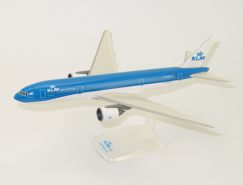 Zuiver gewoon vitaliteit ScaleModelStore.com :: PPC 1:200 - 220310 - KLM Boeing 777-200