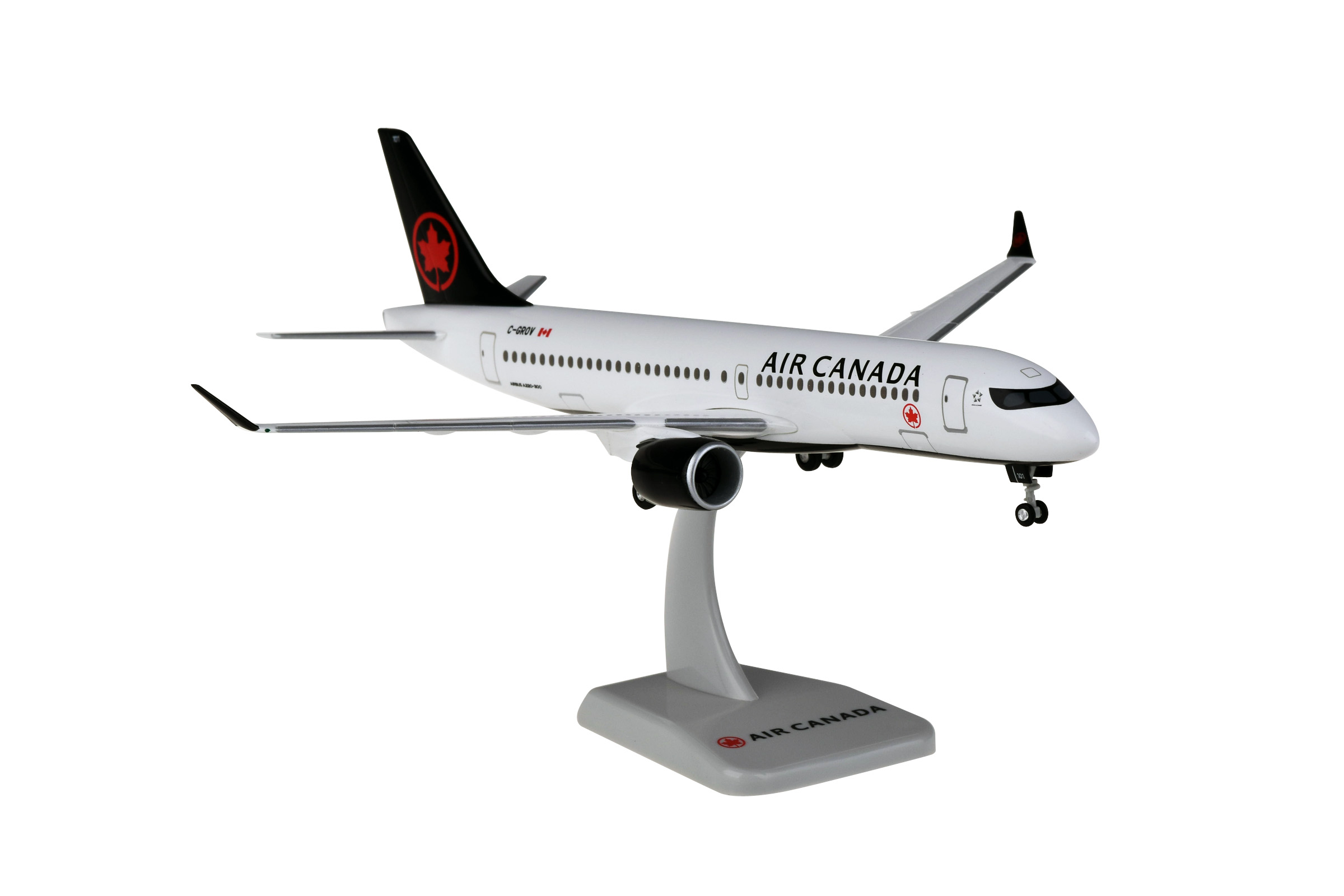 SKYMARKS AIR CANADA Airbus A220-300 1/100 SKR1045 