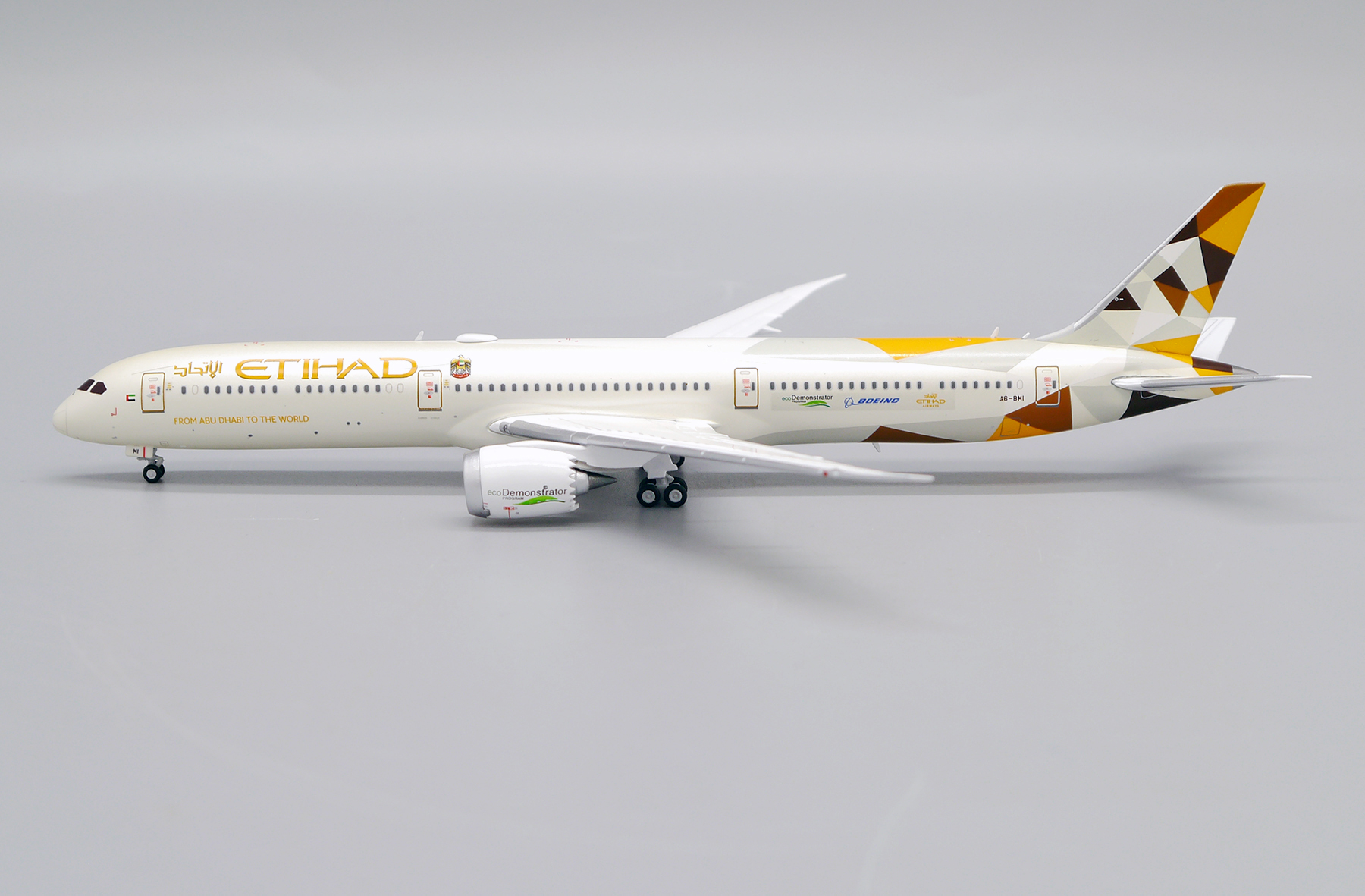 JC wings エティハド航空 ボーイング787-10 1/400 【爆売り！】 5320円