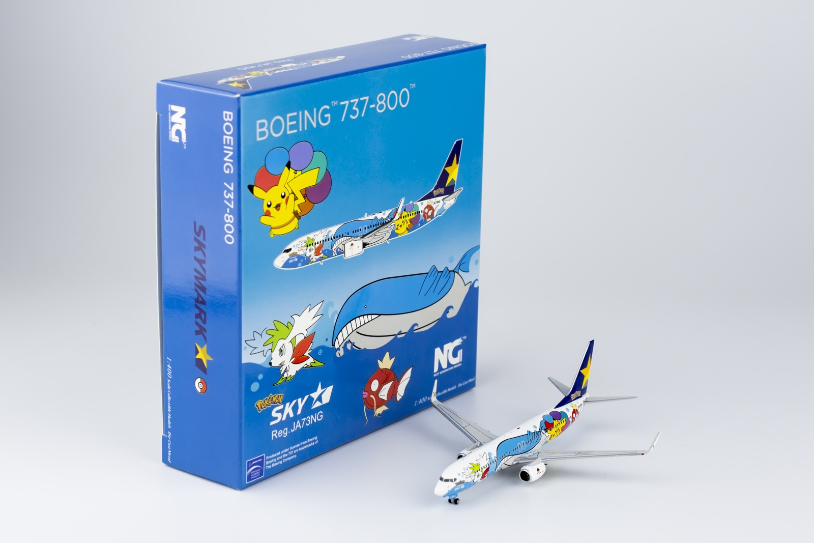 航空グッズ】スカイマーク×B.LEAGUE BOEING 737-800-