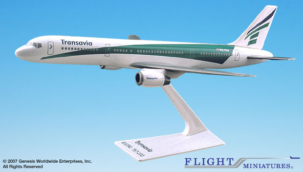 ScaleModelStore.com :: Flight Miniatures - ABO-75720H-028 Transavia Airlines Boeing
