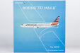 American Airlines Boeing 737 MAX 8 (NG Models 1:200)