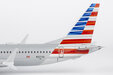 American Airlines Boeing 737 MAX 8 (NG Models 1:200)