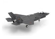 Belgian Air Component Lockheed Martin F-35A Lightning II (Herpa Wings 1:200)