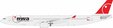 Northwest Airlines - Airbus A330-323 (B Models 1:200)