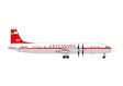 Interflug - Ilyushin IL-18 (Herpa Wings 1:500)