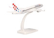 Croatia Airlines Airbus A220-300 (Herpa Snap-Fit 1:200)