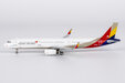Asiana Airlines - Airbus A321-200/w (NG Models 1:400)
