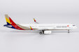 Asiana Airlines Airbus A321-200/w (NG Models 1:400)