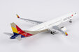 Asiana Airlines Airbus A321-200/w (NG Models 1:400)