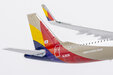 Asiana Airlines Airbus A321-200/w (NG Models 1:400)