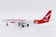 Qantas Freight Airbus A321(P2F) (JC Wings 1:400)