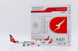 Qantas Freight Airbus A321(P2F) (JC Wings 1:400)