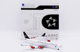 SAS Scandinavian Airlines Airbus A340-300 (JC Wings 1:400)