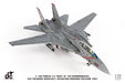 U.S. NAVY F-14B Tomcat (JC Wings 1:72)