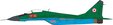 Korean People's Army Air Force, - MiG-29 Fulcrum (JC Wings 1:72)