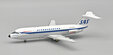 SAS Scandinavian Airlines - BAC 111-301AG One-Eleven (Inflight200 1:200)