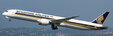 Singapore Airlines - Boeing 787-10 (Aviation400 1:400)