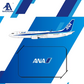 ANA - All Nippon Airways - Boeing 737-800 (Aero Polaris 1:400)