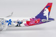 Hawaiian Airlines Airbus A321neo (NG Models 1:400)