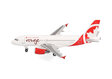 Air Canada Rouge Airbus A319 (Herpa Wings 1:500)