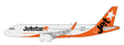 Jetstar Airways - Airbus A320neo (JC Wings 1:400)