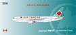 Air Canada - Boeing 767-200 (Panda Models 1:400)
