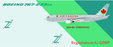 Air Canada - Boeing 767-200 (Panda Models 1:400)