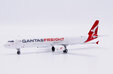 Qantas Freight Airbus A321(P2F) (JC Wings 1:400)