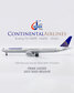 Continental Airlines Boeing 767-400ER (JC Wings 1:200)