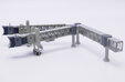  Air Passenger Bridge for B747 (Transparent) (JC Wings 1:400)