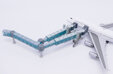  Air Passenger Bridge for B747 (Blue) (JC Wings 1:400)