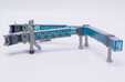  Air Passenger Bridge for B747 (Blue) (JC Wings 1:400)