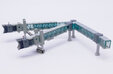  Air Passenger Bridge for B747 (Green) (JC Wings 1:400)