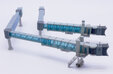  - Air Passenger Bridge for B737 (Blue) (JC Wings 1:400)