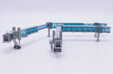  Air Passenger Bridge for B737 (Blue) (JC Wings 1:400)