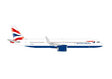 British Airways - Airbus A321neo (Herpa Wings 1:500)