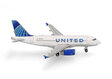 United Airlines - Airbus A319 (Herpa Wings 1:500)