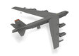 US Air Force Boeing B-52H Str. (Herpa Wings 1:200)