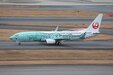 Japan Transocean Air - Boeing 737-800 (JC Wings 1:400)