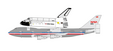 NASA - Boeing 747-100 (JC Wings 1:400)