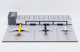  Airport Cargo Terminal Display Case with Apron (JC Wings 1:400)
