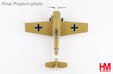  Messerschmitt BF 109F-4 (Hobby Master 1:72)
