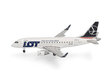 LOT Polish Airlines Embraer E170 (Herpa Wings 1:500)