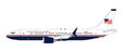 U.S. Air Force - Boeing 737 MAX 8 (GeminiJets 1:400)