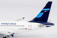 Mexicana Airbus A318-100 (NG Models 1:400)