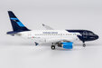 Mexicana Airbus A318-100 (NG Models 1:400)