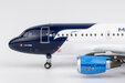 Mexicana Airbus A318-100 (NG Models 1:400)