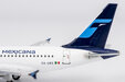 Mexicana Airbus A318-100 (NG Models 1:400)