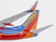 Southwest Airlines Boeing 737-700/w (NG Models 1:200)